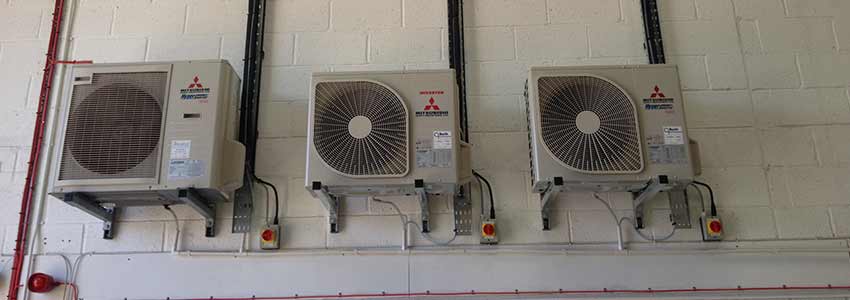 Air Conditioning Installation for Basingstoke Chemicals Company