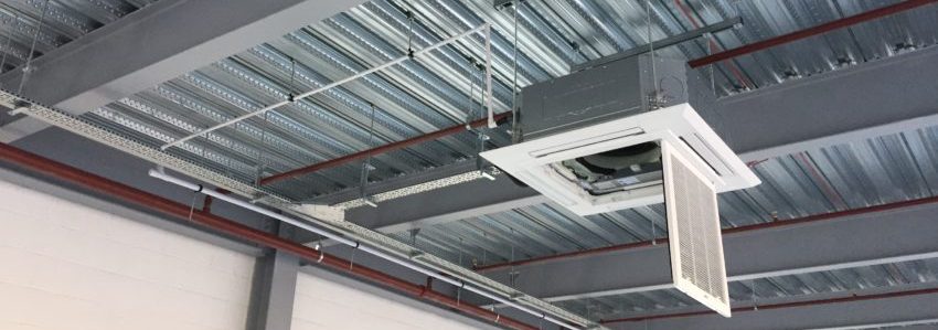 Air Conditioning Installation Zooms In At New Distribution Centre